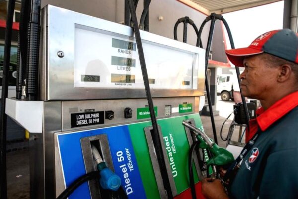 Forecasting South Africa Fuel Prices for November 2025
