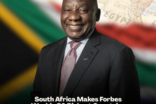 Latest Developments in South Africa News