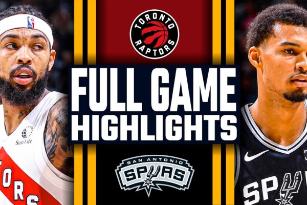 Spurs vs Raptors: A Thrilling NBA Showdown