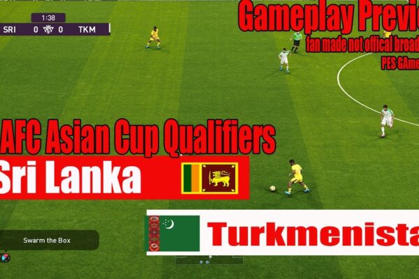 Exciting Clash: Sri Lanka vs Turkmenistan Football Match Review