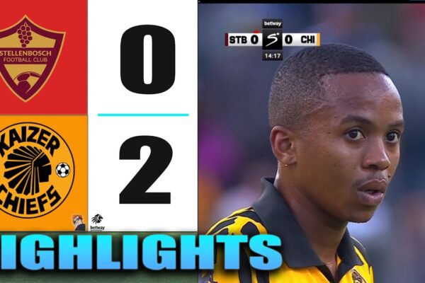 Stellenbosch vs Kaizer Chiefs: A Clash of South African Football Titans
