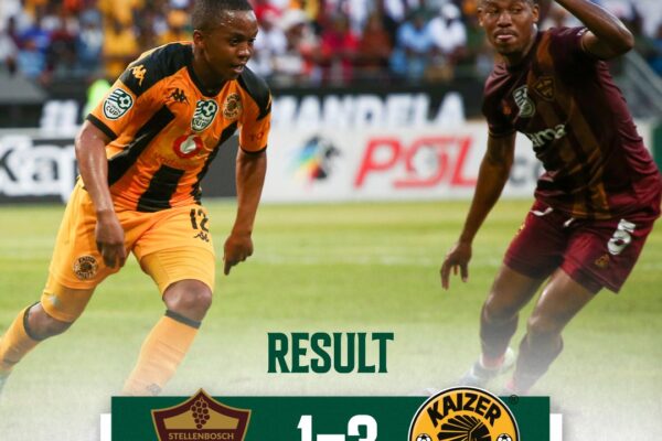 Stellenbosch vs Kaizer Chiefs: Recent Match Results and Analysis
