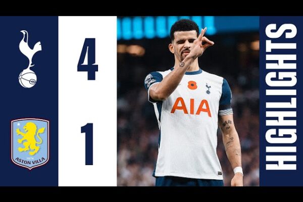 Tottenham vs Aston Villa: Match Preview and Analysis