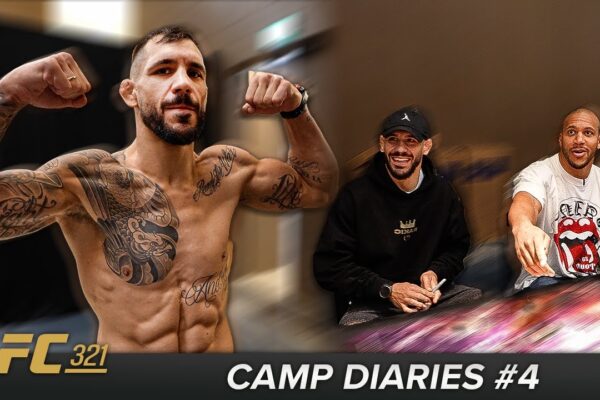 UFC 321: The Excitement Builds for an Epic Showdown