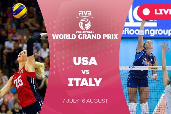 The Thrilling Sports Rivalry: USA vs Italy