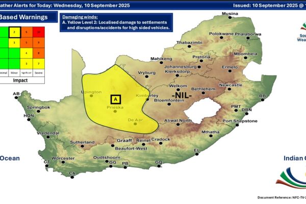 Latest Weather Warnings in South Africa: What You Need to Know