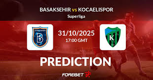 Istanbul Başakşehir vs Kocaelispor: A Key Match Preview
