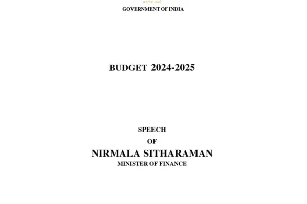 budget speech — ZA news