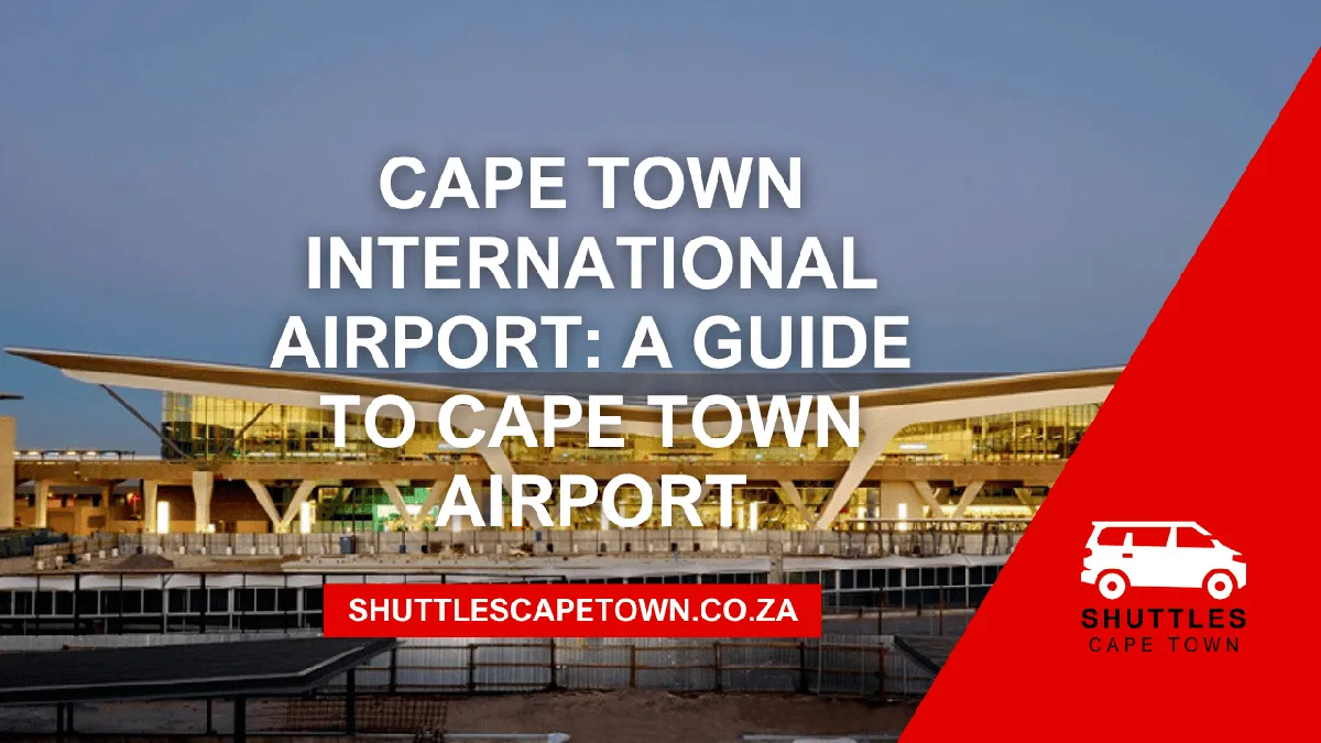 cape town airport fire — ZA news