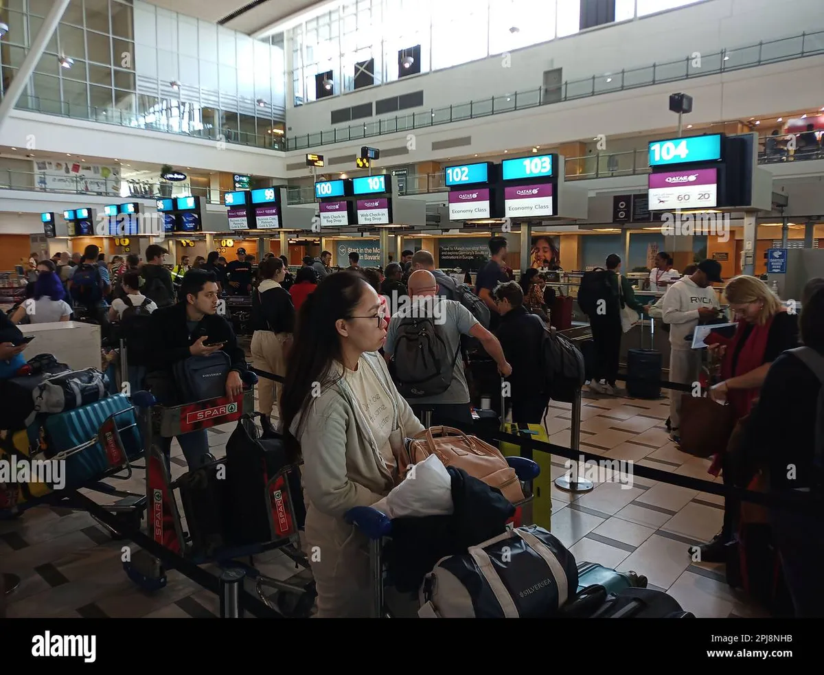 cape town international airport fire — ZA news