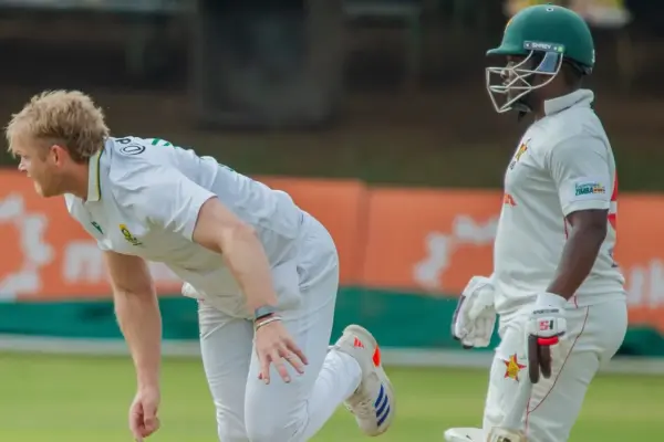 corbin bosch keshav maharaj collision — ZA news