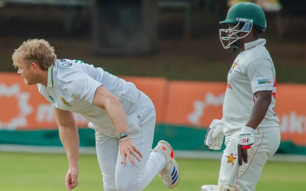 corbin bosch keshav maharaj collision — ZA news
