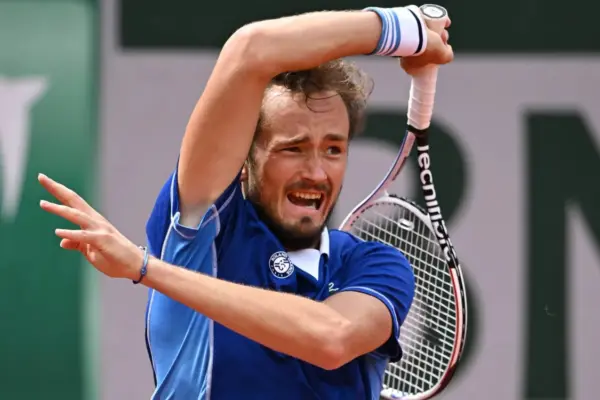 daniil medvedev — ZA news