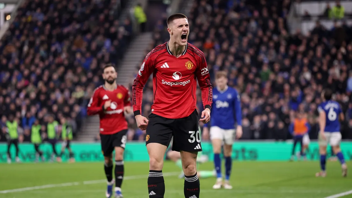 everton f.c. vs manchester united f.c. standings — ZA news