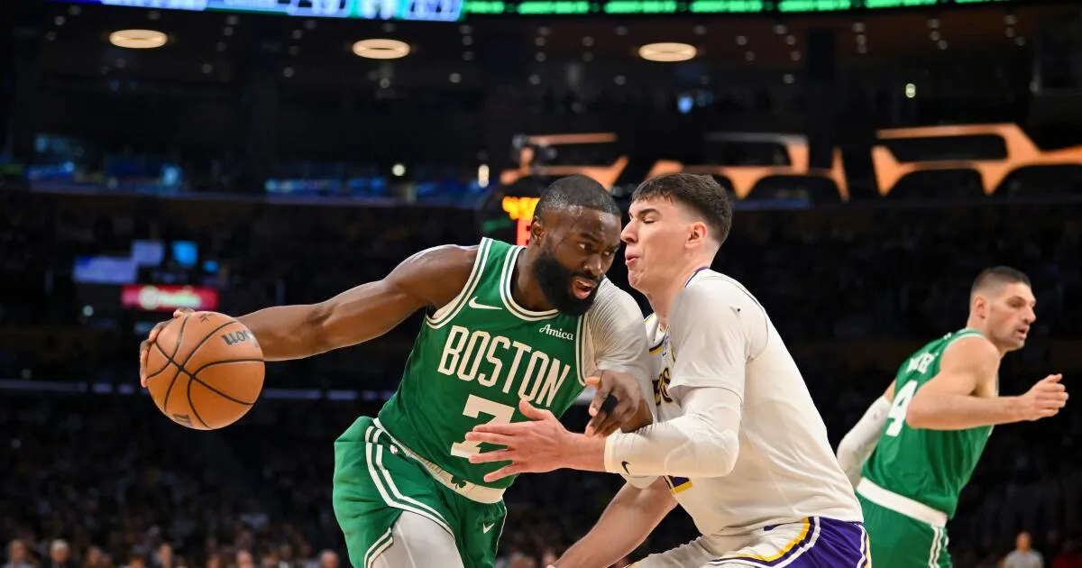 lakers vs celtics — ZA news