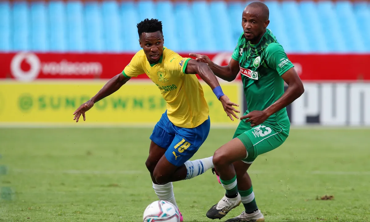 mamelodi sundowns fc vs amazulu — ZA news