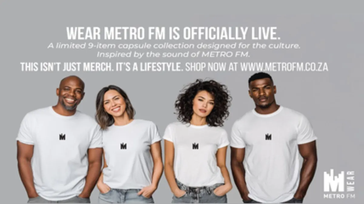 metro fm apparel — ZA news