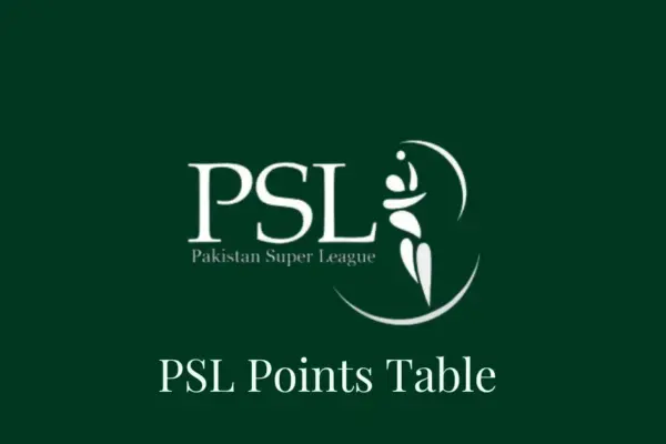 psl table — ZA news