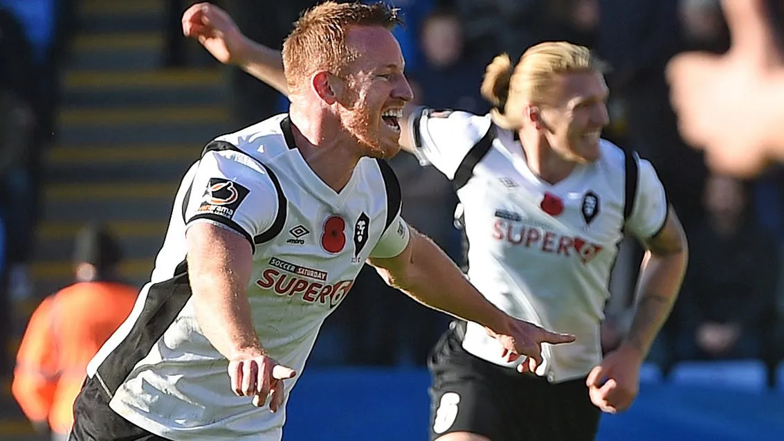 salford city vs shrewsbury — ZA news