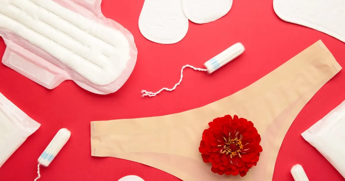 sanitary pads — ZA news