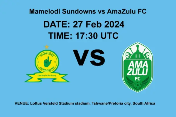 sundowns vs amazulu today live — ZA news