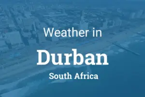 weather durban — ZA news