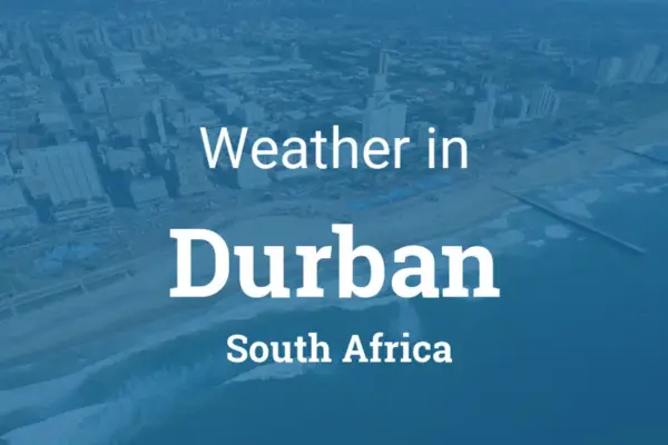 weather durban — ZA news