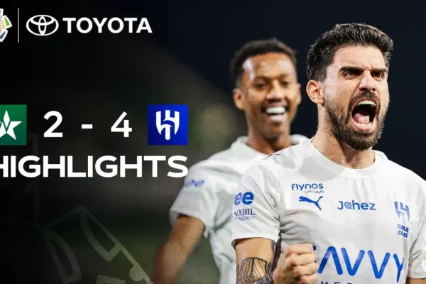 al-hilal vs al-najma — ZA news