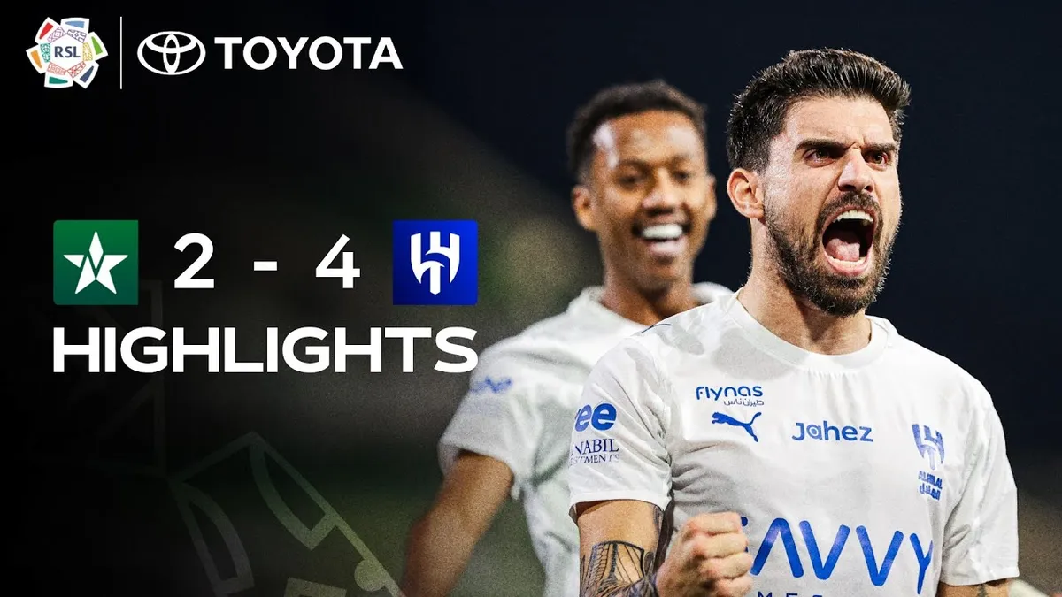 al-hilal vs al-najma — ZA news