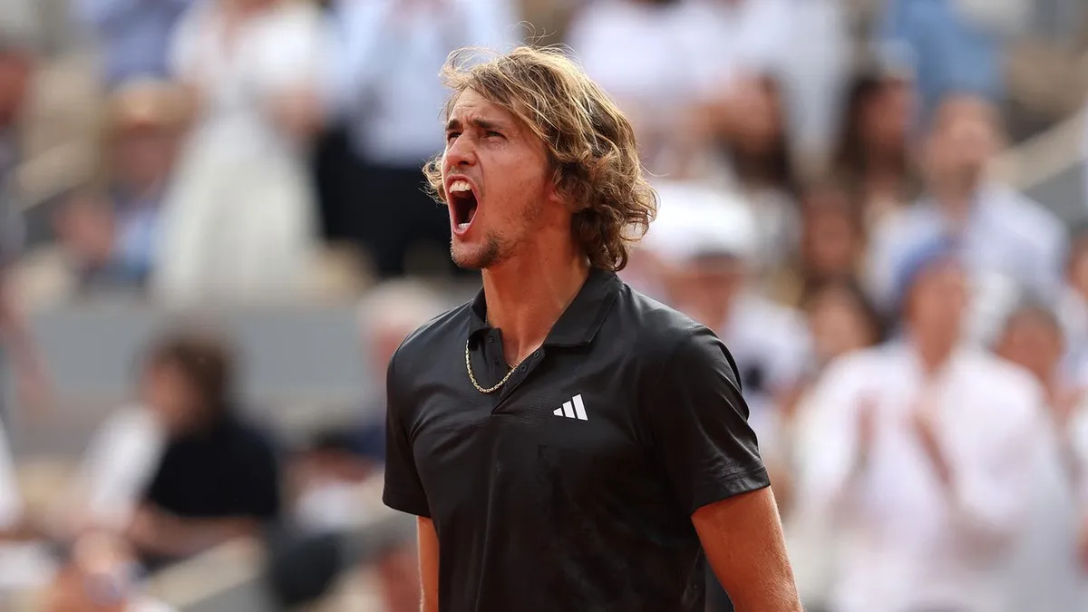 alexander zverev — ZA news