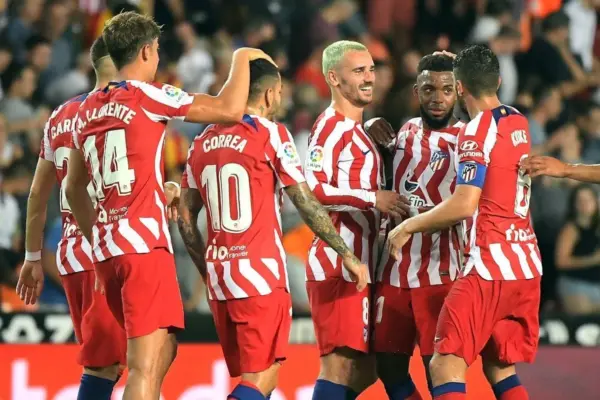 atlético madrid vs real sociedad — ZA news