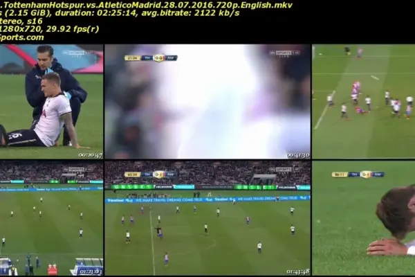 atletico madrid vs tottenham hotspur — ZA news