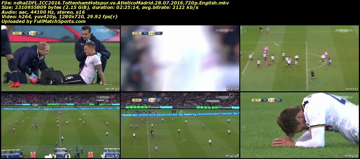 atletico madrid vs tottenham hotspur — ZA news