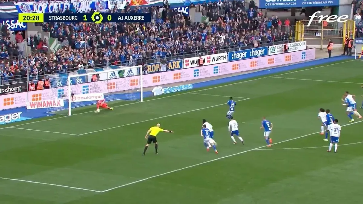 auxerre vs strasbourg alsace — ZA news