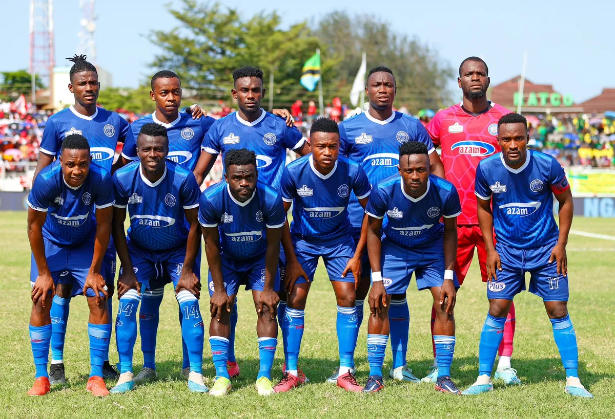 azam fc — ZA news