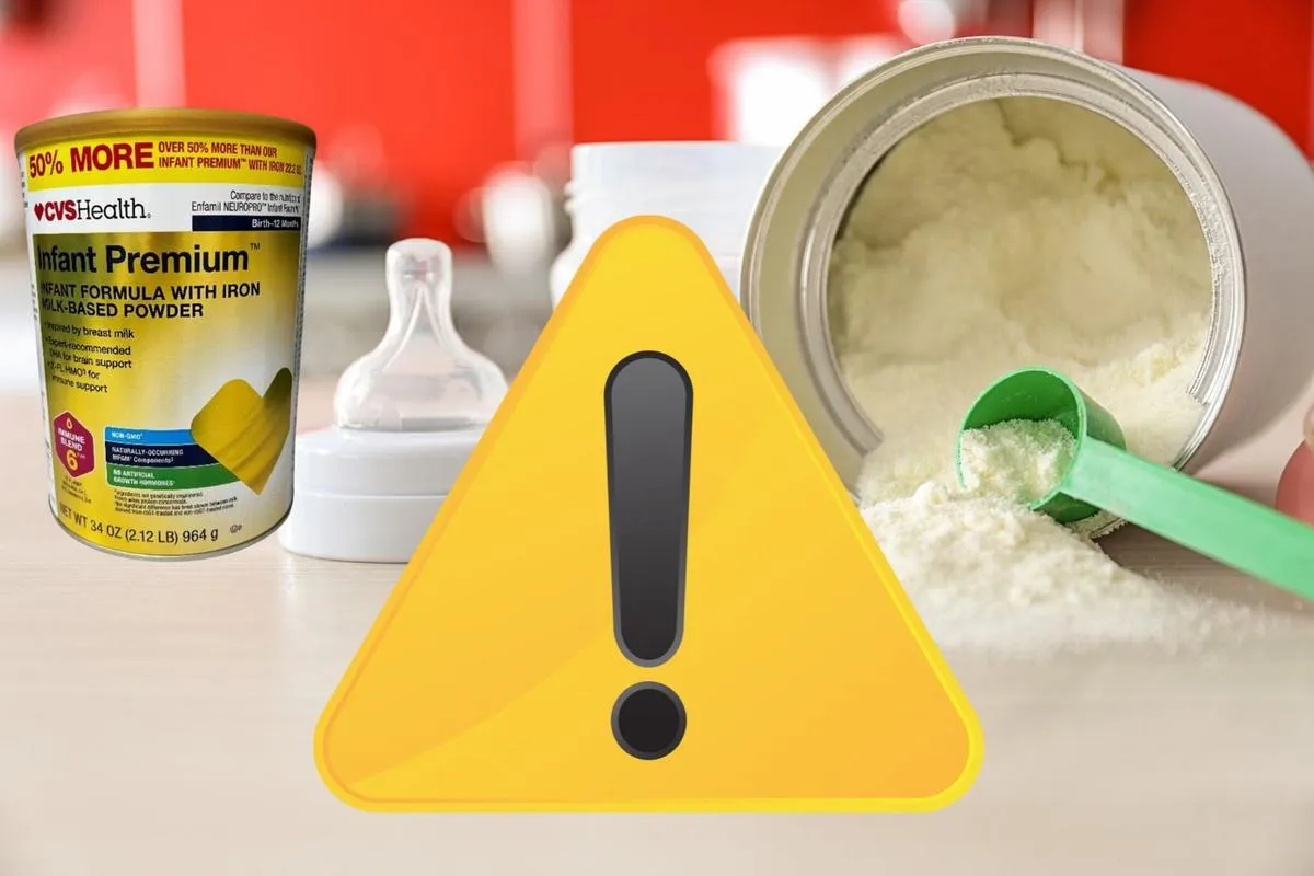 baby formula recall south africa — ZA news