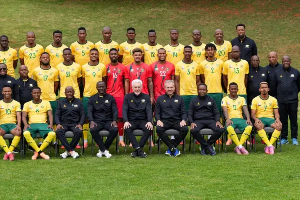 bafana bafana — ZA news
