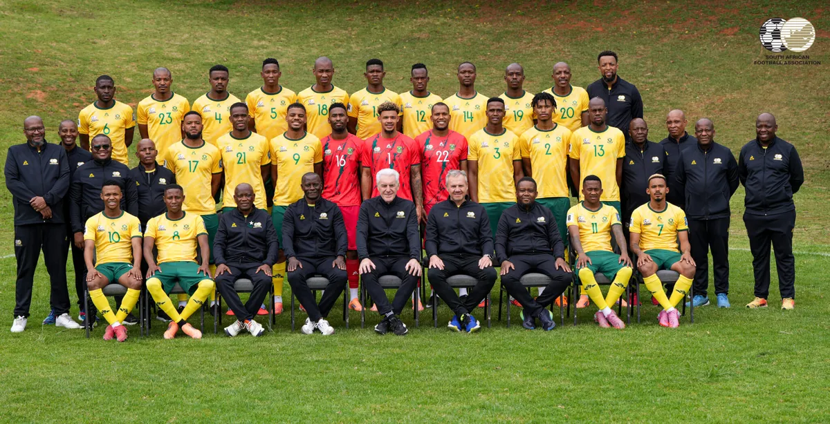 bafana bafana — ZA news