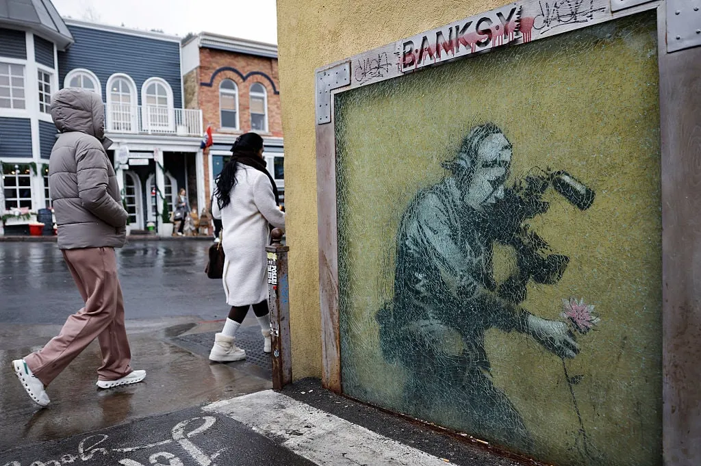 banksy — ZA news