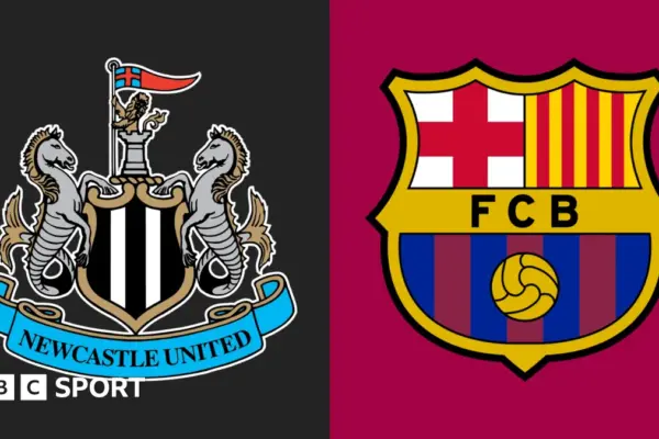 barcelona vs newcastle — ZA news