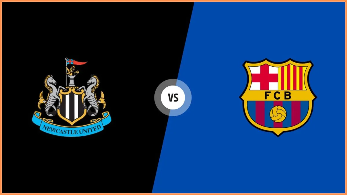 barcelona vs newcastle — ZA news