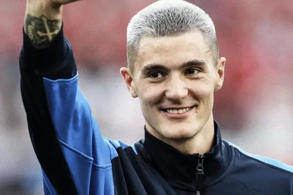 benjamin šeško — ZA news