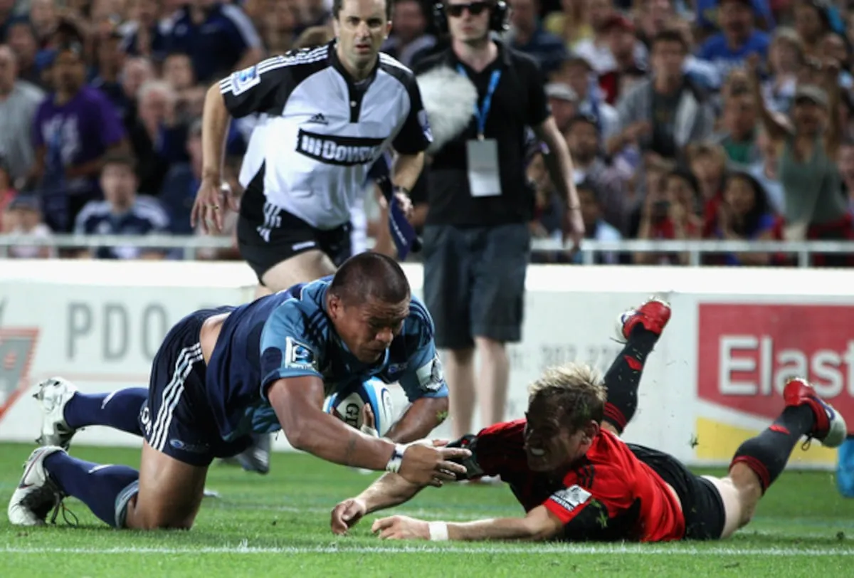 blues vs crusaders — ZA news