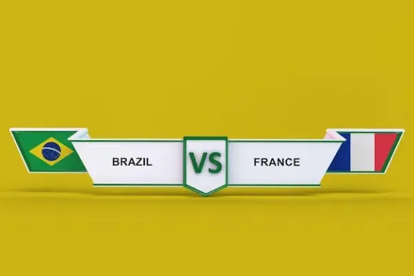 brazil vs france — ZA news