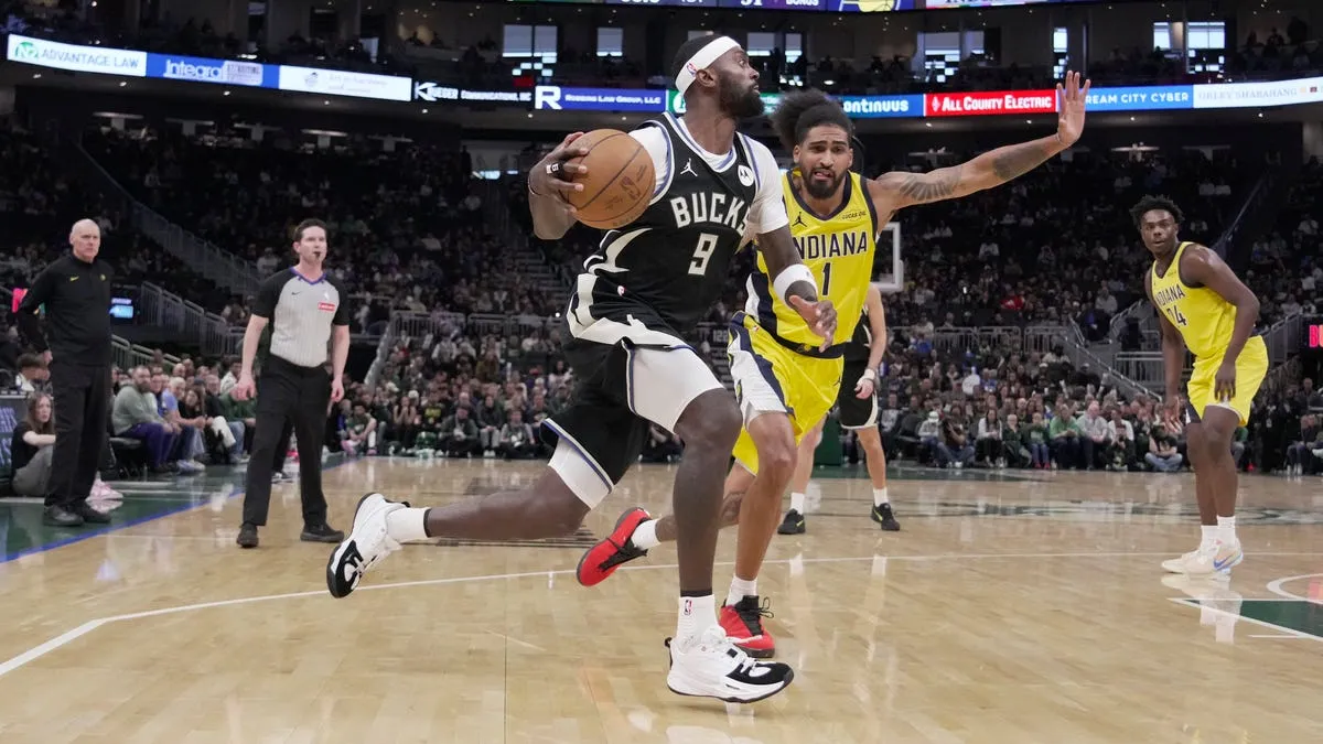 bucks vs pacers — ZA news