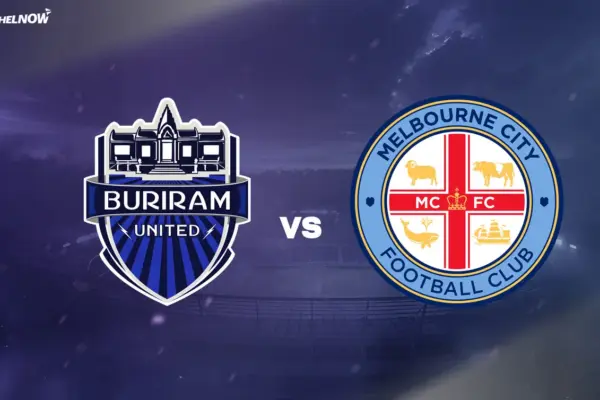 buriram united vs melbourne city fc — ZA news