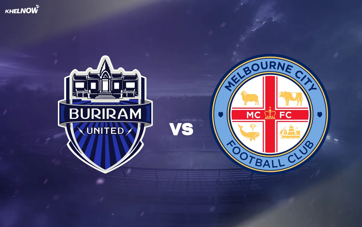 buriram united vs melbourne city fc — ZA news