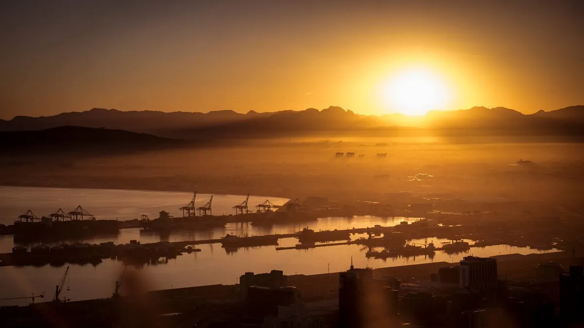 cape town weather today — ZA news