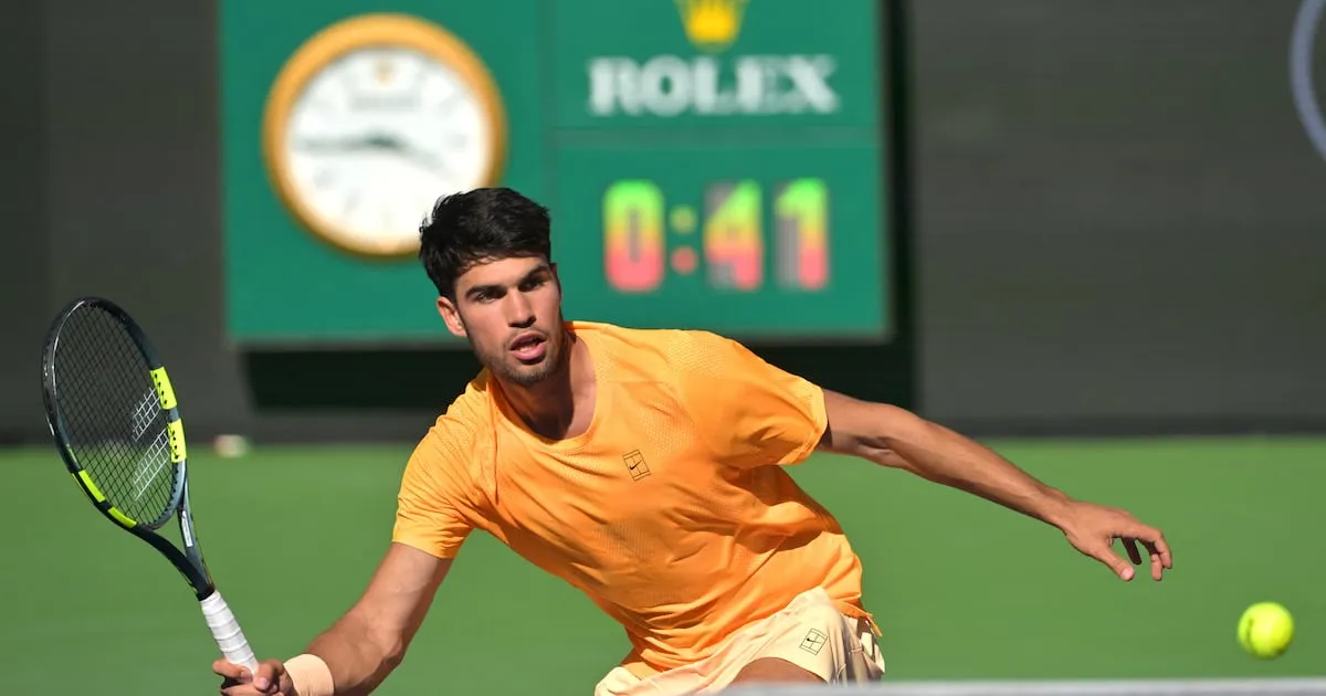 carlos alcaraz — ZA news