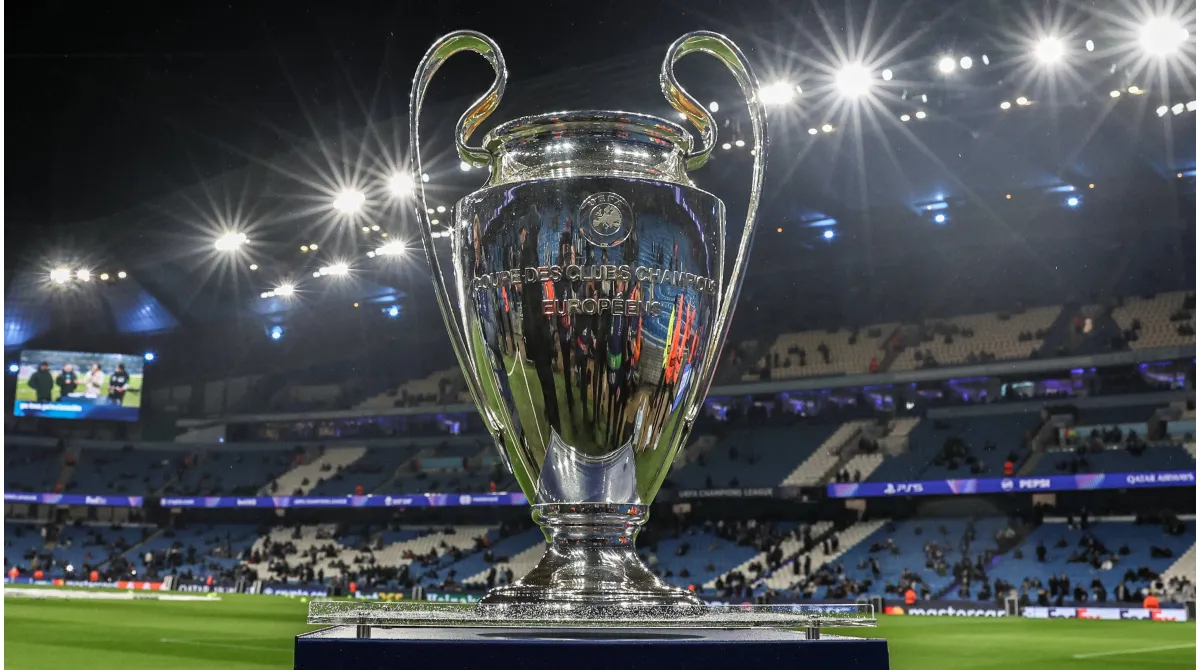 champions league football — ZA news